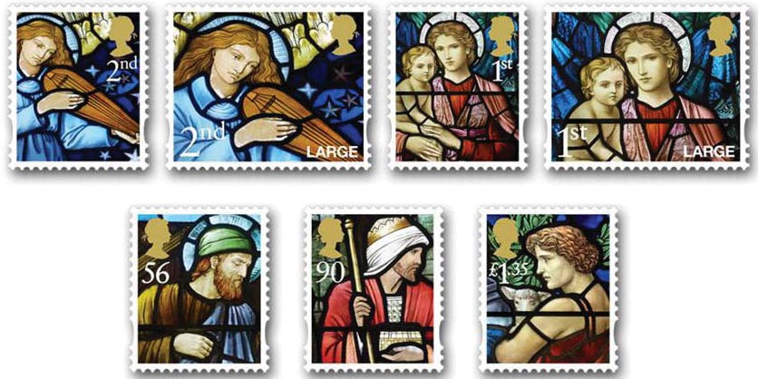 2009 GB - SG2991-97 Christmas Set (7) MNH